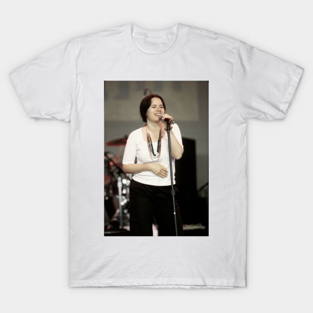 Natalie Merchant Photograph T-Shirt by Concert Photos